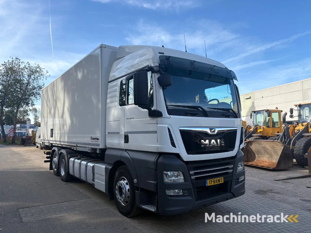 MAN TGA 26.510 Man TGX 26.510 HDD-Spoelboorinstallatie tracto