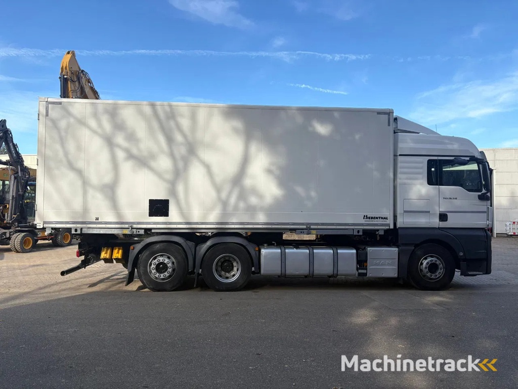 MAN TGA 26.510 Man TGX 26.510 HDD-Spoelboorinstallatie tracto