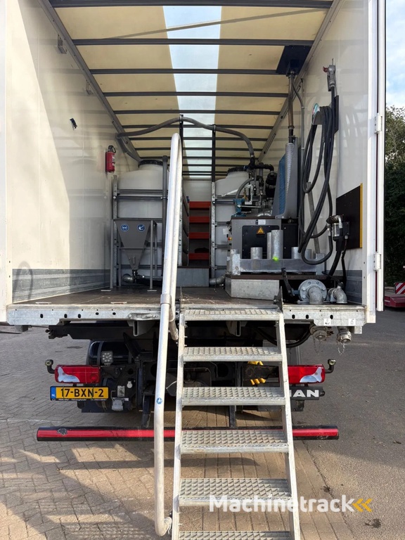 MAN TGA 26.510 Man TGX 26.510 HDD-Spoelboorinstallatie tracto