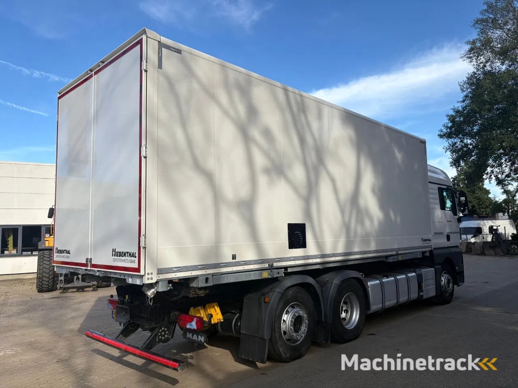 MAN TGA 26.510 Man TGX 26.510 HDD-Spoelboorinstallatie tracto