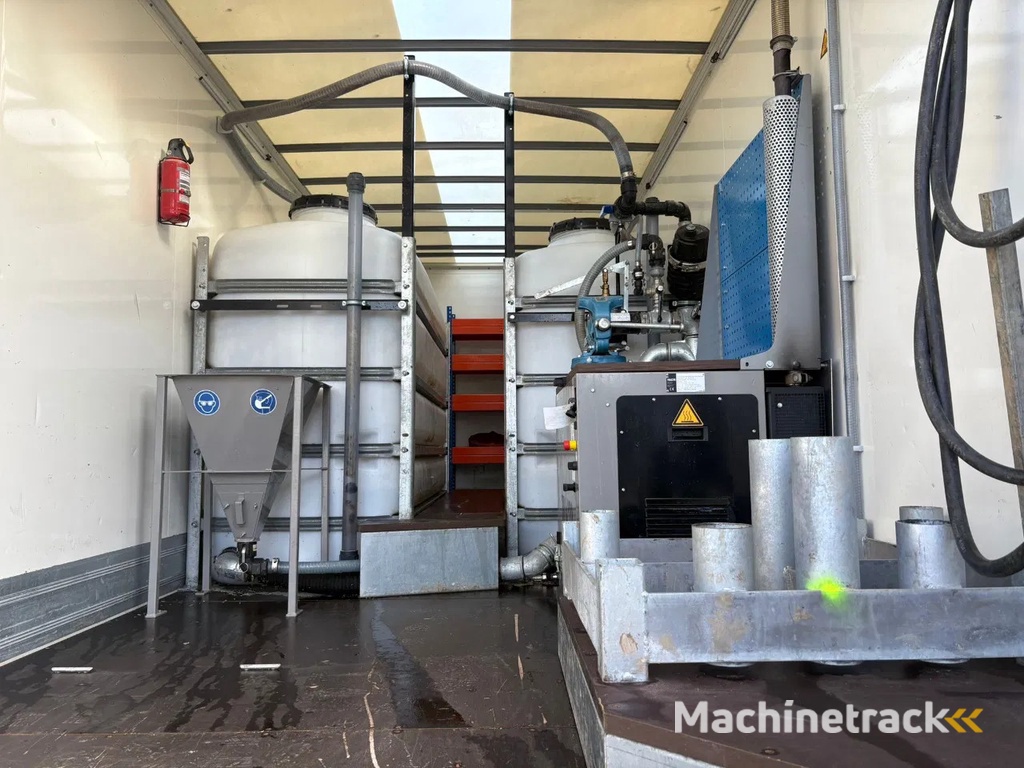 MAN TGA 26.510 Man TGX 26.510 HDD-Spoelboorinstallatie tracto