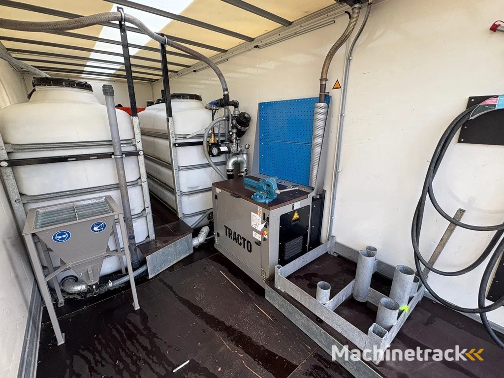 MAN TGA 26.510 Man TGX 26.510 HDD-Spoelboorinstallatie tracto