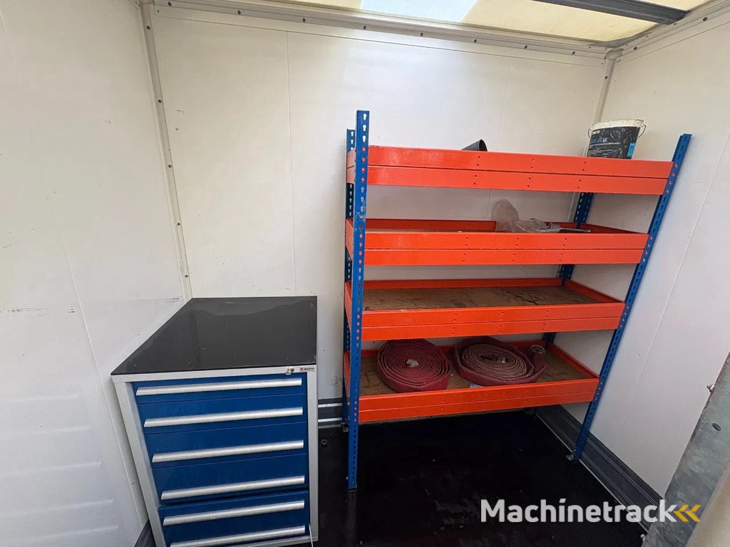 MAN TGA 26.510 Man TGX 26.510 HDD-Spoelboorinstallatie tracto