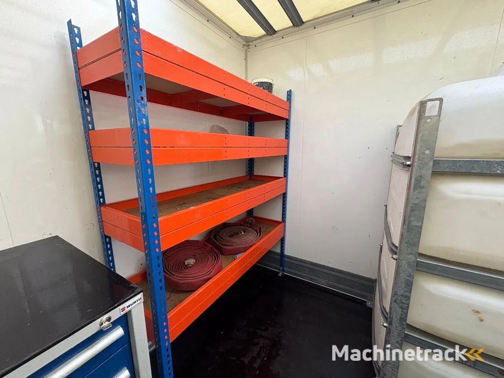 MAN TGA 26.510 Man TGX 26.510 HDD-Spoelboorinstallatie tracto