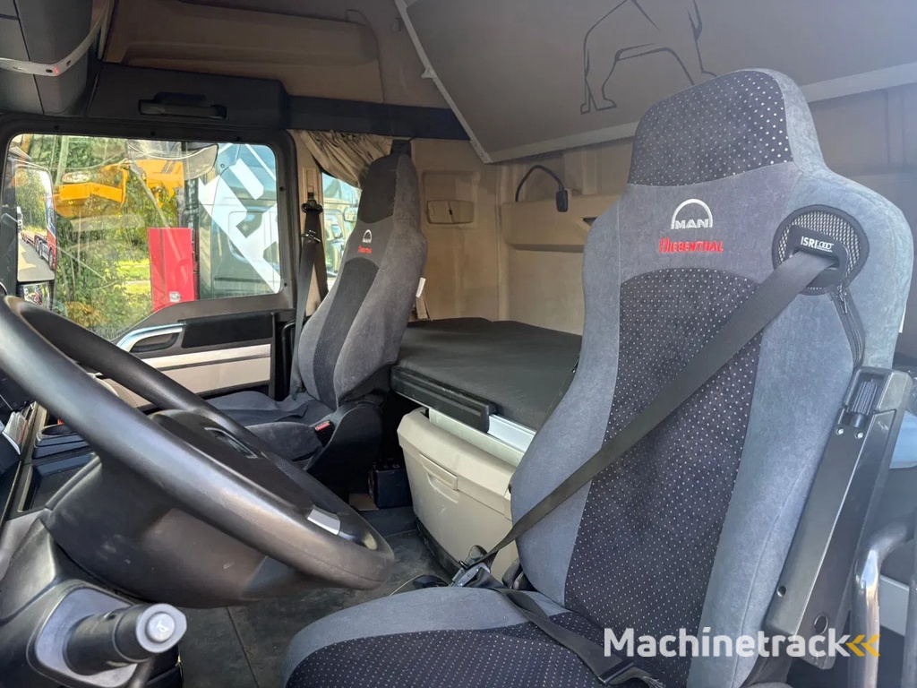 MAN TGA 26.510 Man TGX 26.510 HDD-Spoelboorinstallatie tracto