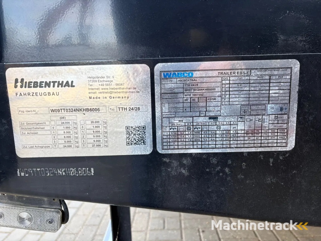 Overige Hiebenthal TTH24/28