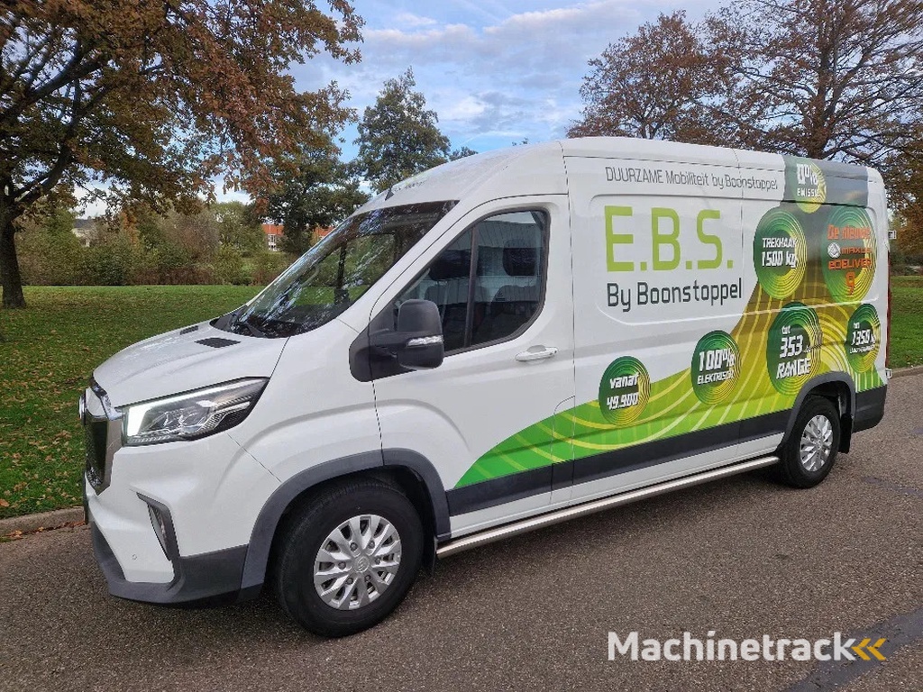 Maxus EDELIVER 9 E-Deliver 9  L3H2 52 k\wh 100% Elektrisch