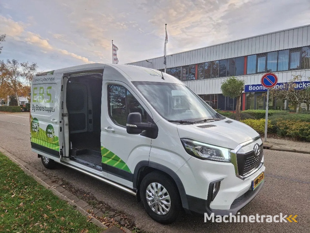 Maxus EDELIVER 9 E-Deliver 9  L3H2 52 k\wh 100% Elektrisch
