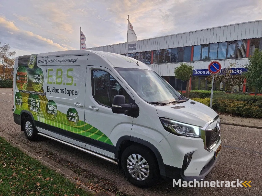 Maxus EDELIVER 9 E-Deliver 9  L3H2 52 k\wh 100% Elektrisch