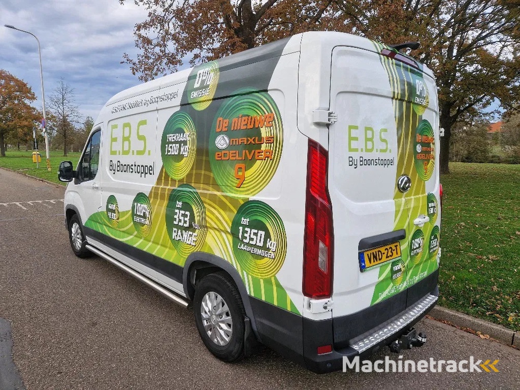 Maxus EDELIVER 9 E-Deliver 9  L3H2 52 k\wh 100% Elektrisch