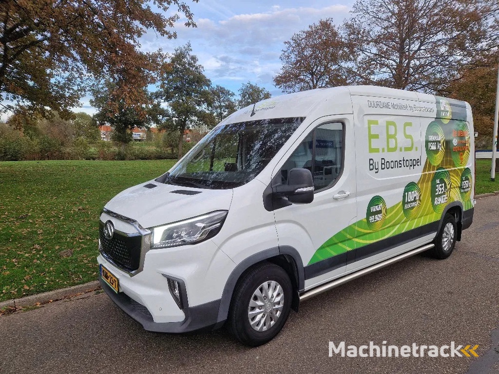 Maxus EDELIVER 9 E-Deliver 9  L3H2 52 k\wh 100% Elektrisch