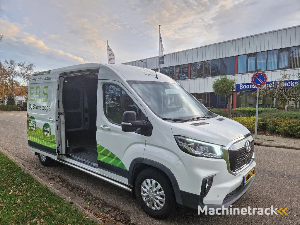 Maxus EDELIVER 9 E-Deliver 9  L3H2 52 k\wh 100% Elektrisch
