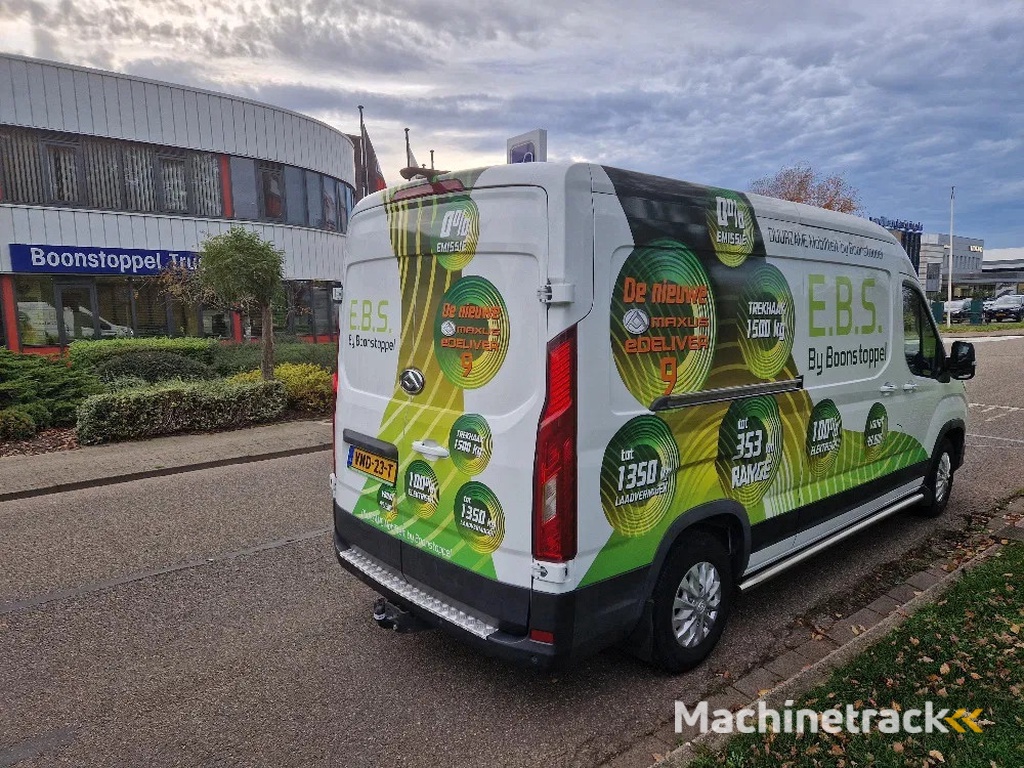 Maxus EDELIVER 9 E-Deliver 9  L3H2 52 k\wh 100% Elektrisch