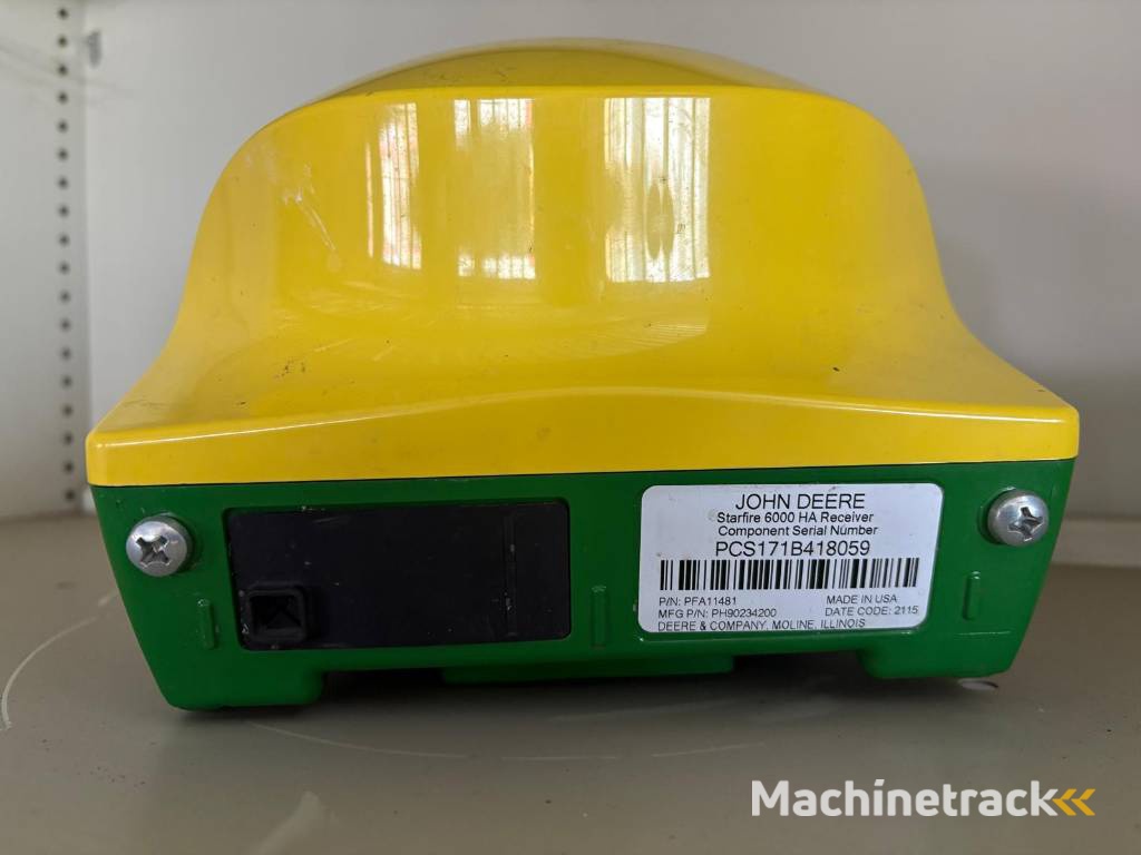 John Deere Starfire SF 6000