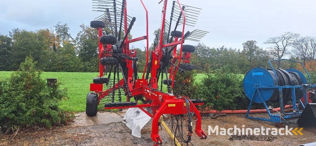 Lely dubbele hark 745 CD Vario