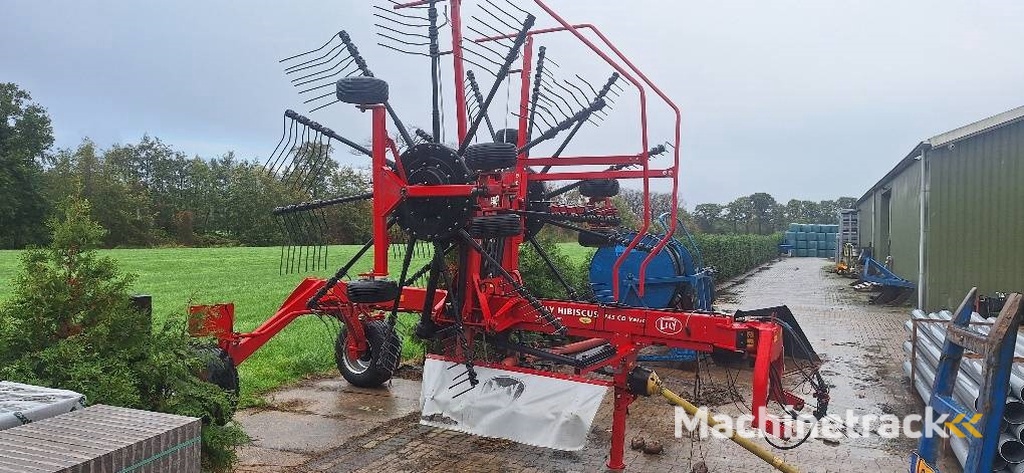 Lely dubbele hark 745 CD Vario