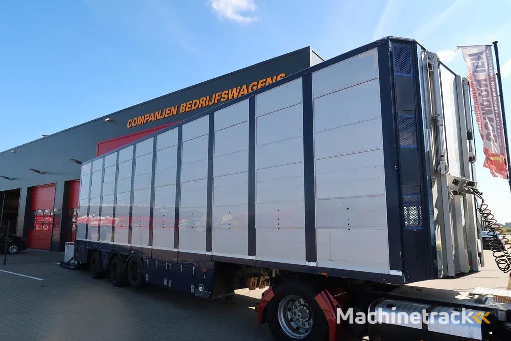 Berdex OS. 12.27 Pig transport 2 - 3 Floors - 2011