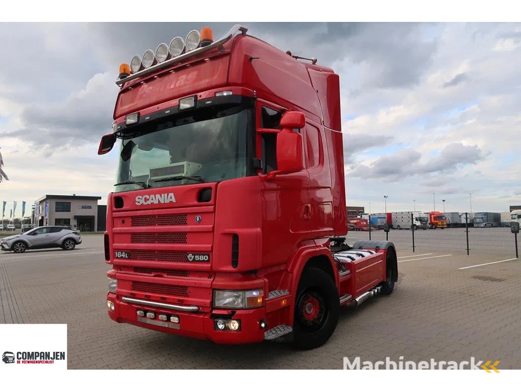 Scania R164-480 V8 R164-480 Full Air! - 2002 - Retarder