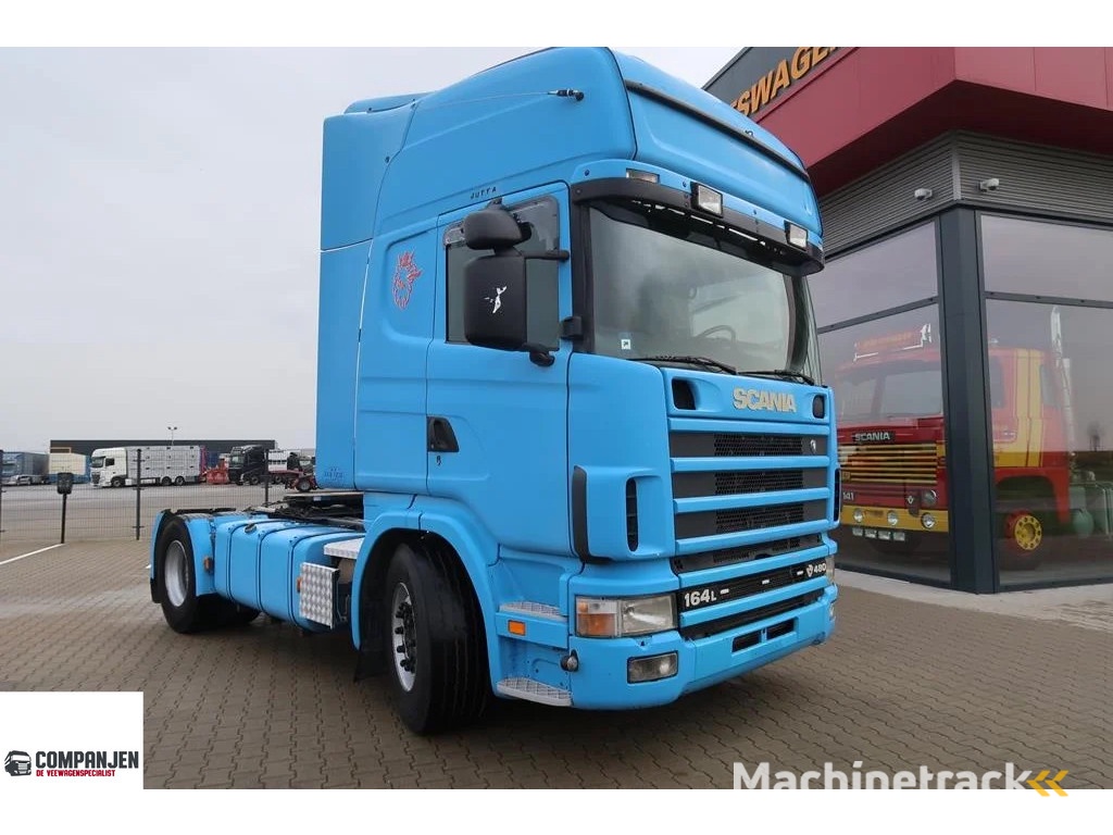 Scania R164-480 164-480 - 2004 - Retarder