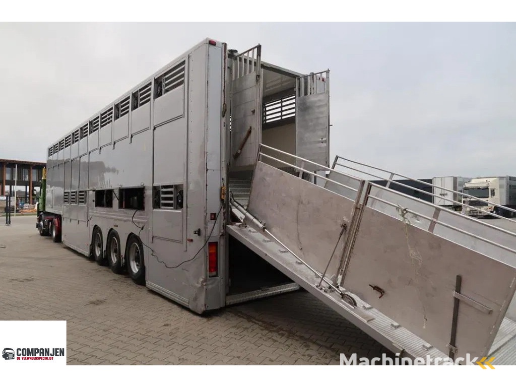Burg O4/DA - 2002 - 2 floors - Livestock transporter