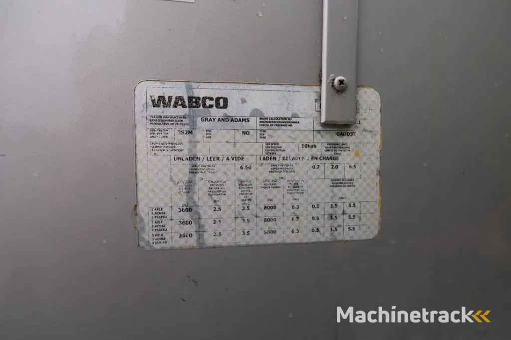 Burg O4/DA - 2002 - 2 floors - Livestock transporter