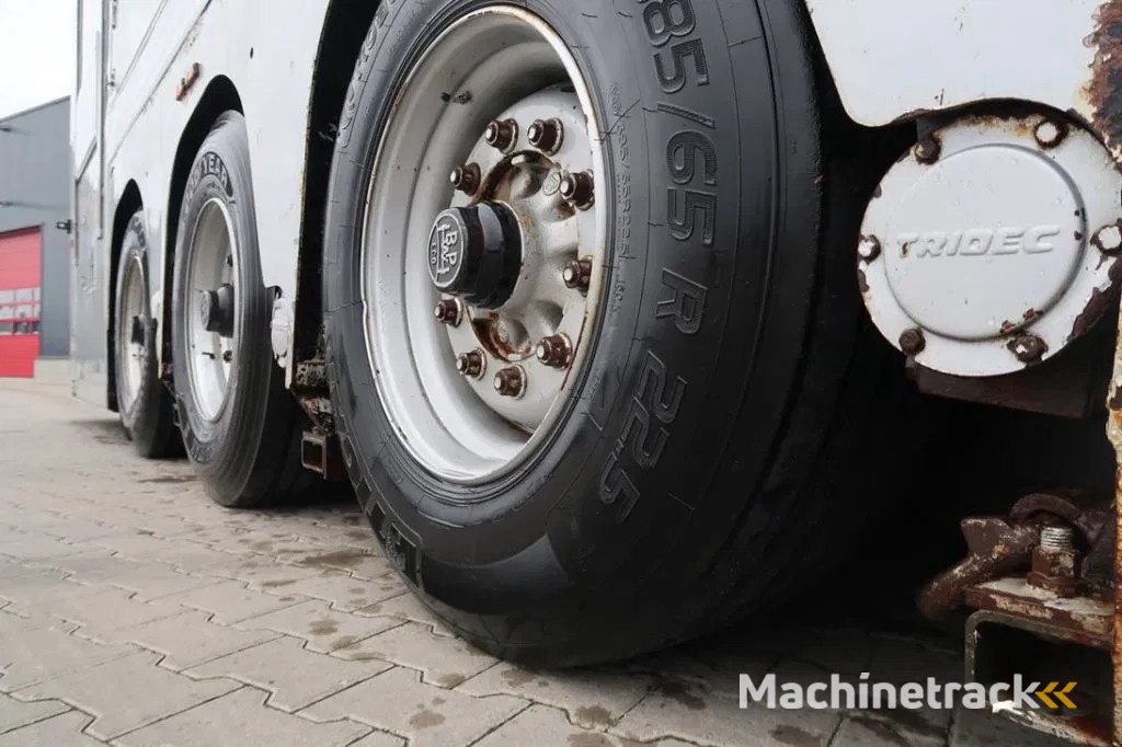 Burg O4/DA - 2002 - 2 floors - Livestock transporter