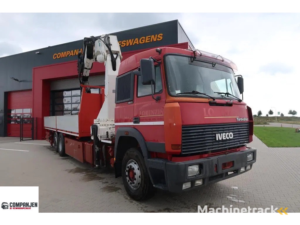 Iveco Turbostar 190.36 190-36 - 1992 - Bonfiglioli - totally complete