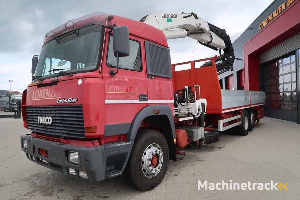 Iveco Turbostar 190.36 190-36 - 1992 - Bonfiglioli - totally complete
