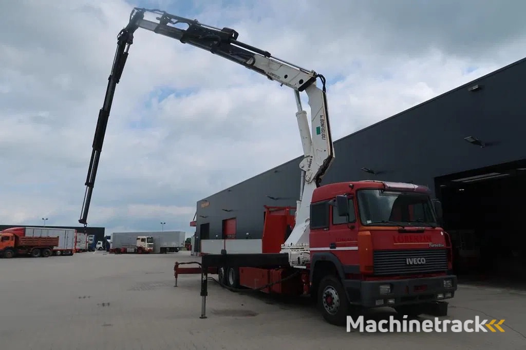 Iveco Turbostar 190.36 190-36 - 1992 - Bonfiglioli - totally complete