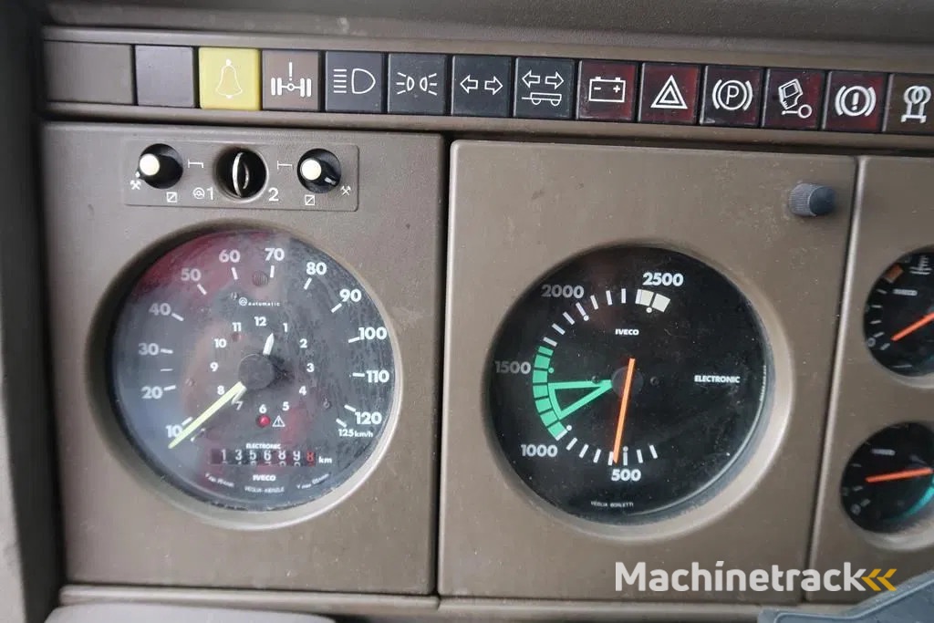 Iveco Turbostar 190.36 190-36 - 1992 - Bonfiglioli - totally complete