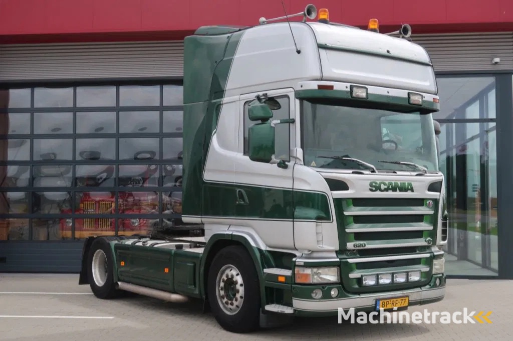 Scania R164-480 V8 164 480 Original Dutch Truck KING OF THE ROAD
