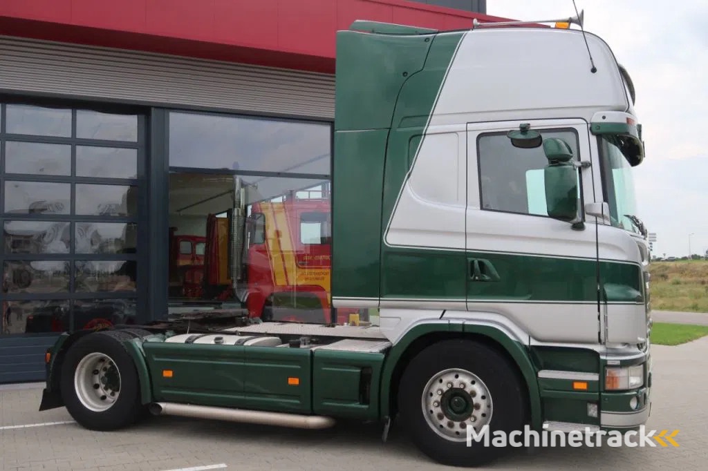 Scania R164-480 V8 164 480 Original Dutch Truck KING OF THE ROAD
