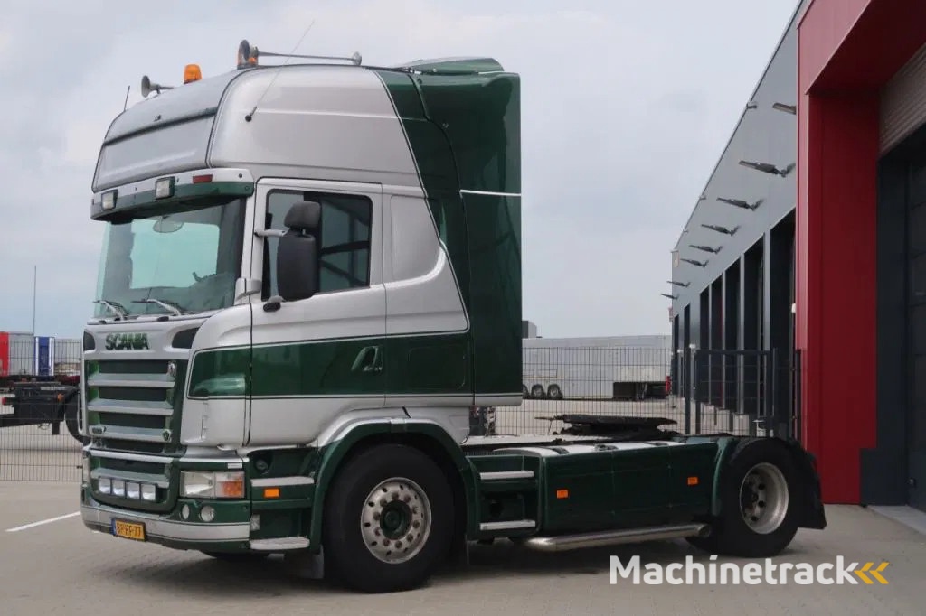 Scania R164-480 V8 164 480 Original Dutch Truck KING OF THE ROAD