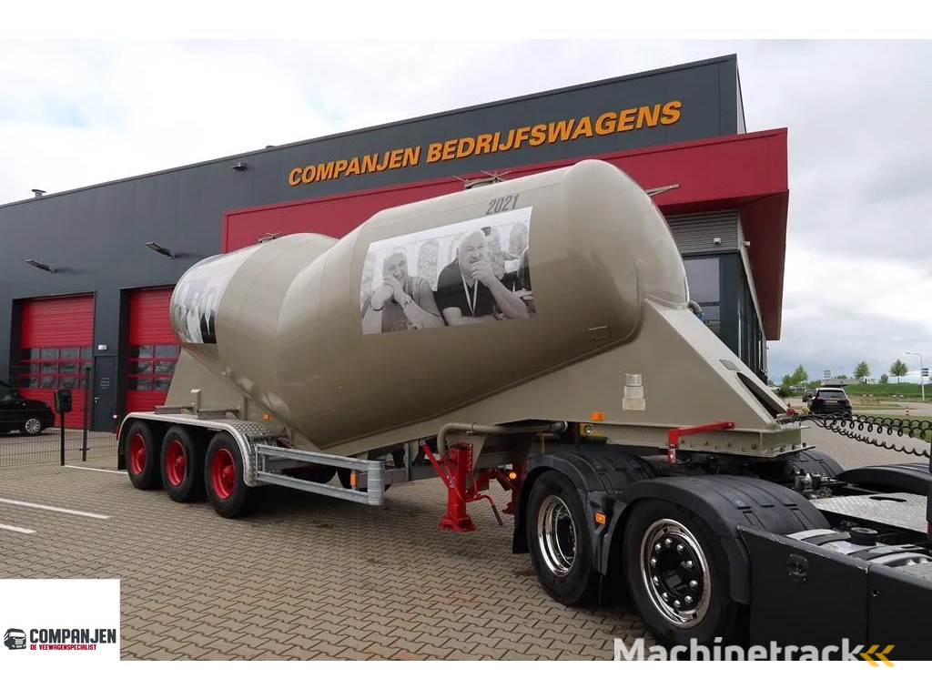 Diversen Filliat XTR32E2 - 1986 - Oldtimer - bulk cement trailer