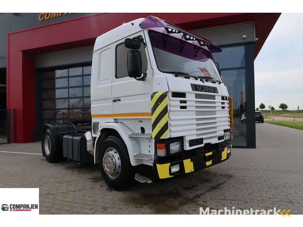 Scania R143-450 V8 143-450 Topline - 1989 - Retarder