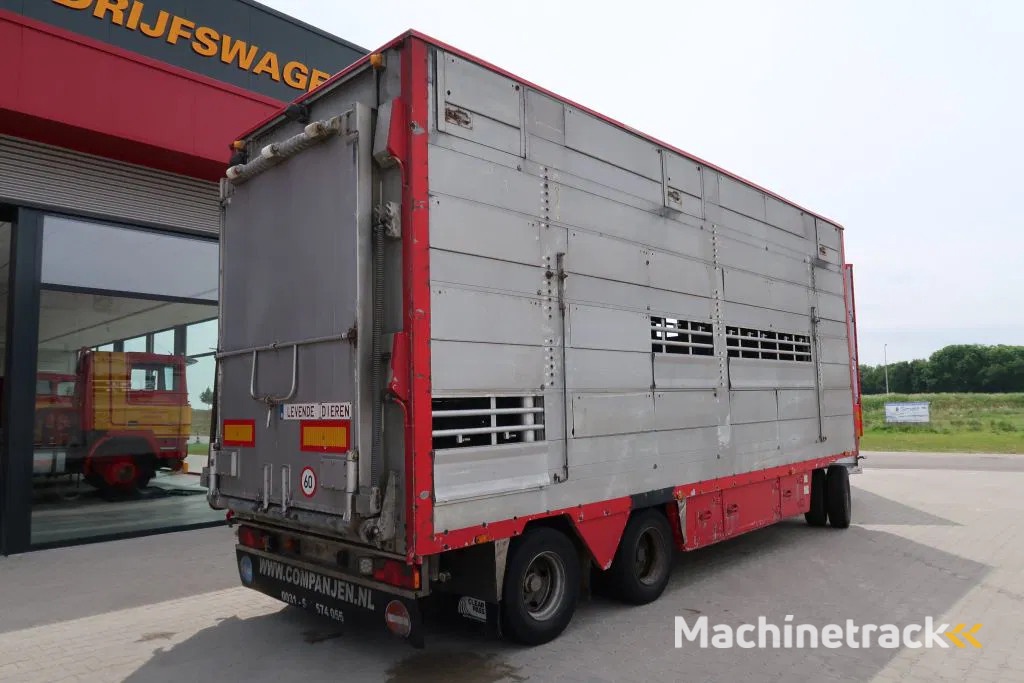 Pezzaioli RBA31 - 2002 - Livestock transport - 2 Floors