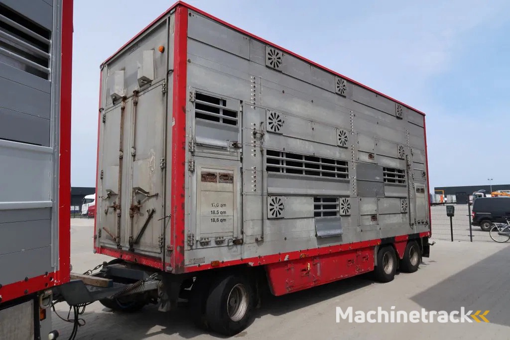Pezzaioli RBA31 - 2002 - Livestock transport - 2 Floors