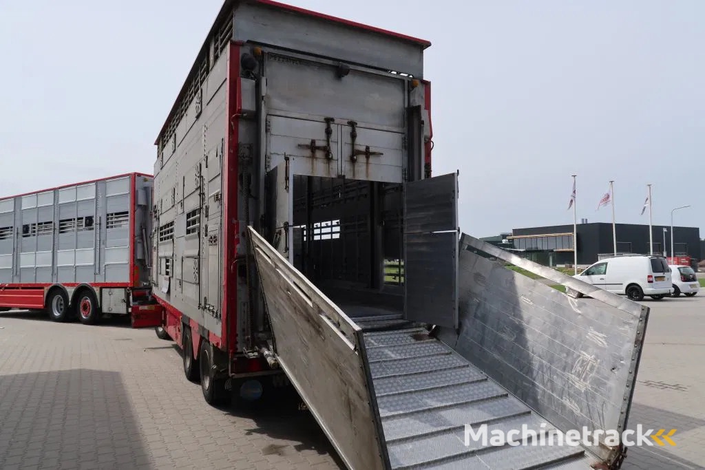Pezzaioli RBA31 - 2002 - Livestock transport - 2 Floors