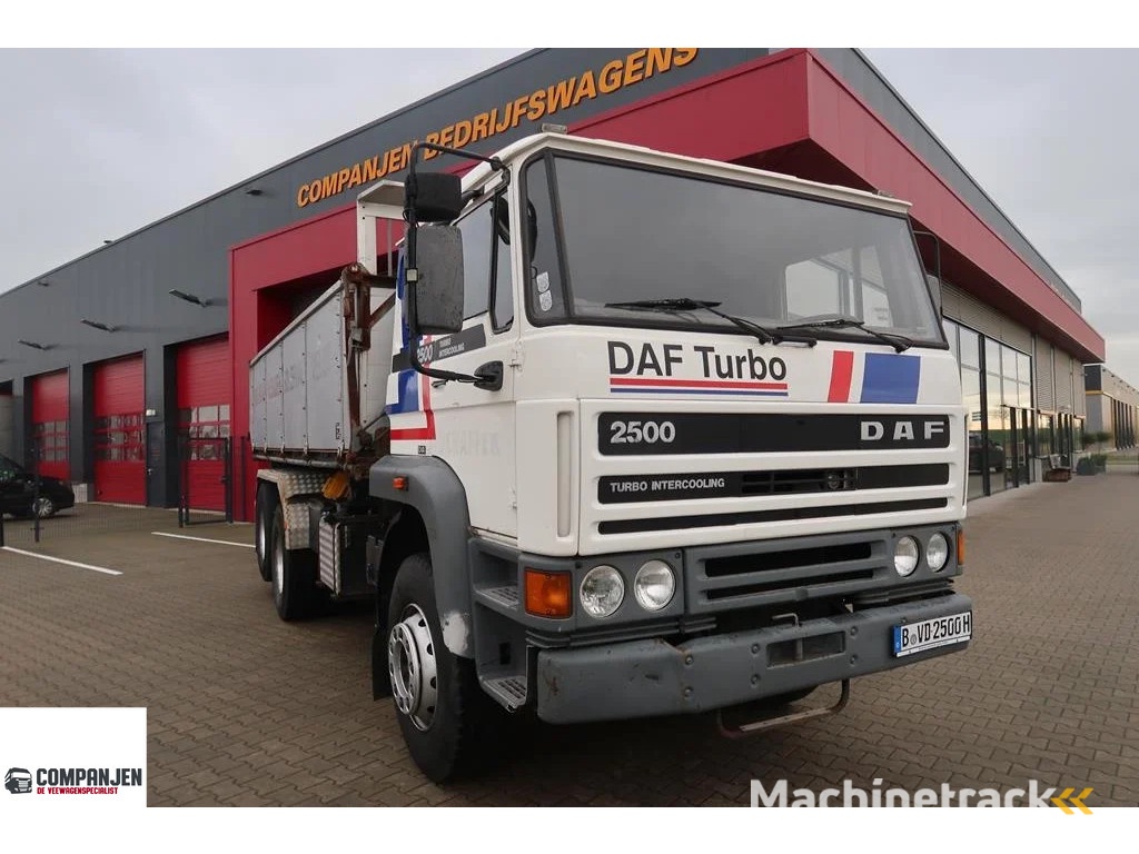 DAF 2500 FAS 2500 - 1989 - Side Tipper - Oldtimer
