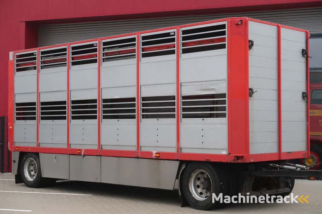 Jumbo Landbouw kenteken 40 KM/H muller opbouw Direct inzetbaar! meer foto's kijk op www.companjen.nl