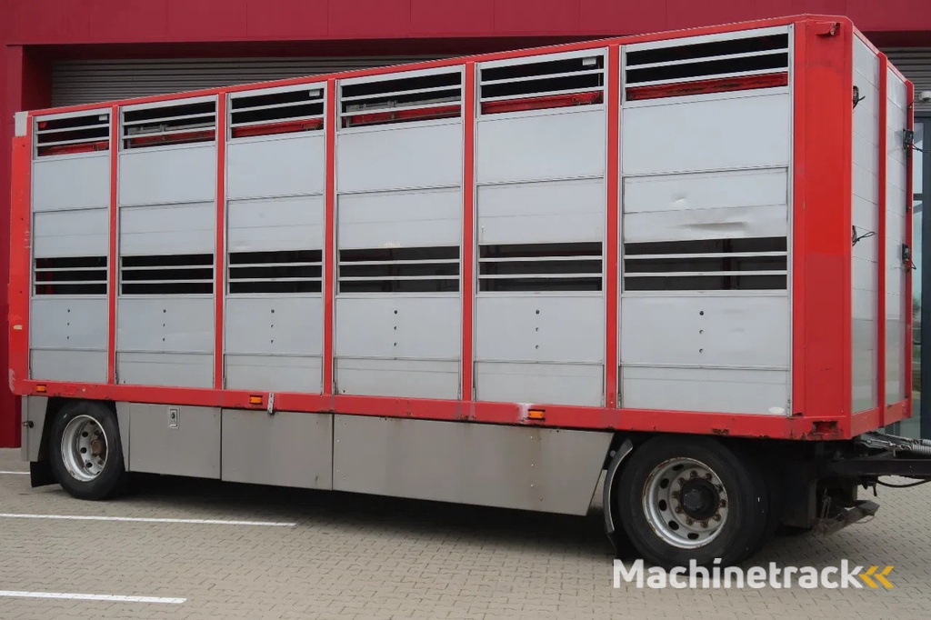 Jumbo Landbouw kenteken 40 KM/H muller opbouw Direct inzetbaar! meer foto's kijk op www.companjen.nl