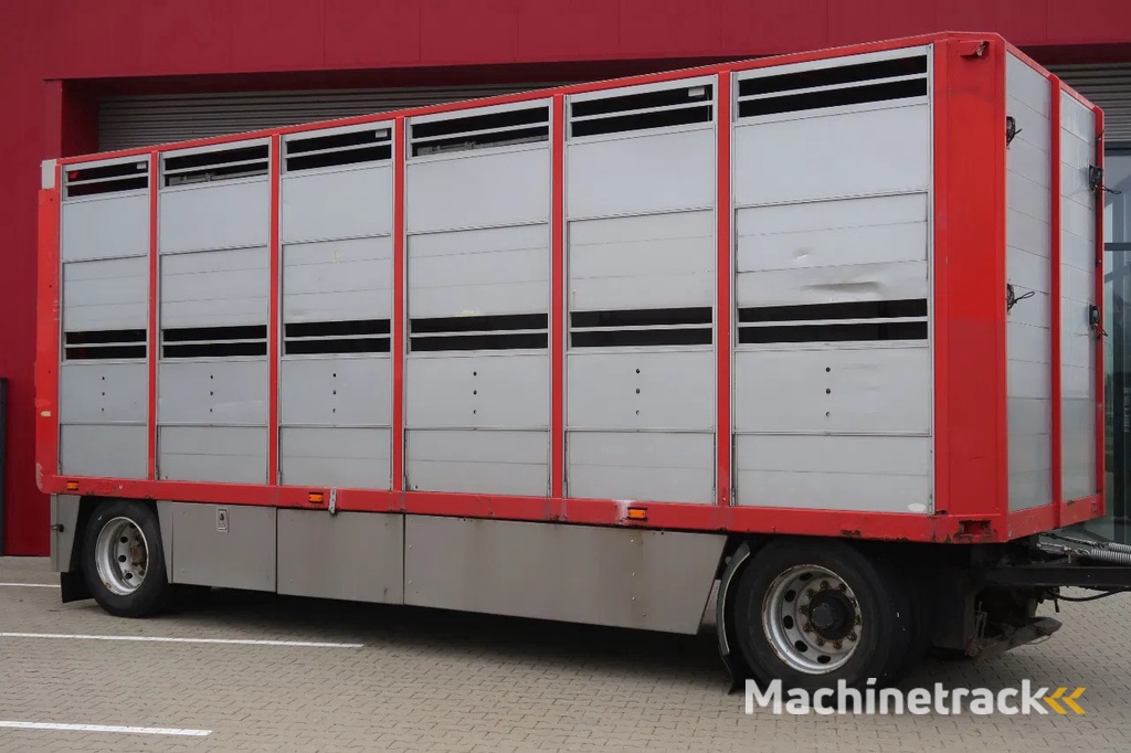 Jumbo Landbouw kenteken 40 KM/H muller opbouw Direct inzetbaar! meer foto's kijk op www.companjen.nl