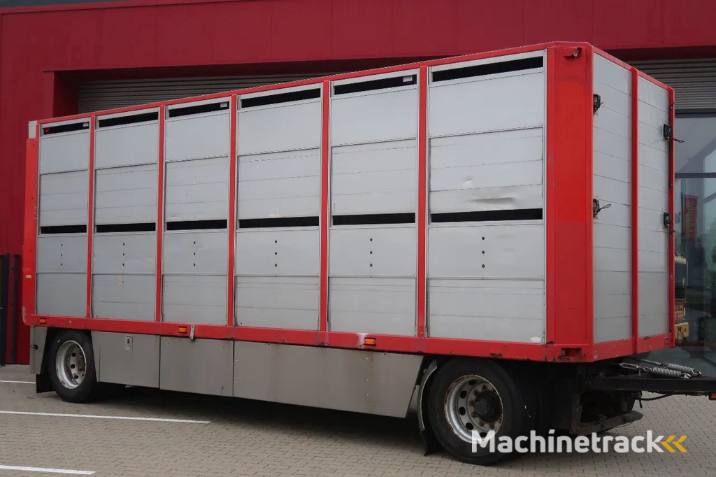 Jumbo Landbouw kenteken 40 KM/H muller opbouw Direct inzetbaar! meer foto's kijk op www.companjen.nl