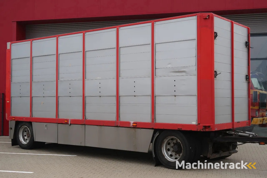 Jumbo Landbouw kenteken 40 KM/H muller opbouw Direct inzetbaar! meer foto's kijk op www.companjen.nl