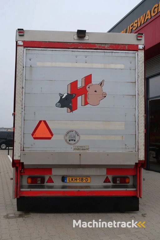 Jumbo Landbouw kenteken 40 KM/H muller opbouw Direct inzetbaar! meer foto's kijk op www.companjen.nl