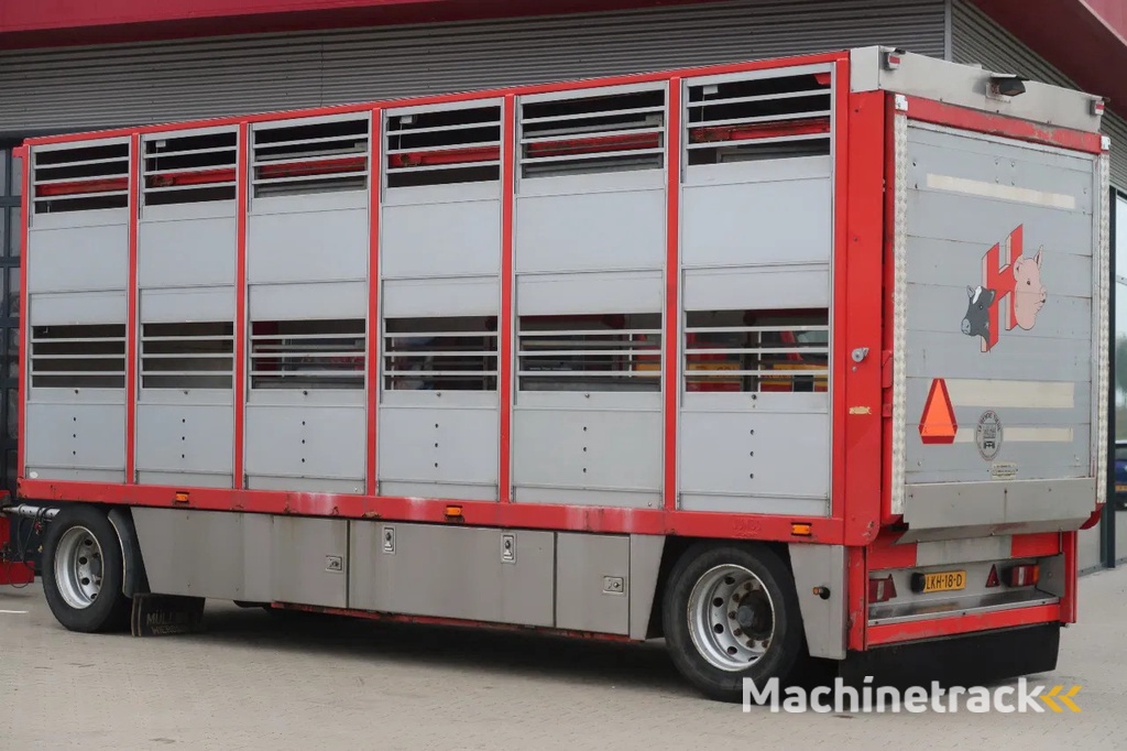 Jumbo Landbouw kenteken 40 KM/H muller opbouw Direct inzetbaar! meer foto's kijk op www.companjen.nl