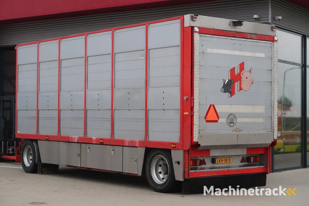 Jumbo Landbouw kenteken 40 KM/H muller opbouw Direct inzetbaar! meer foto's kijk op www.companjen.nl