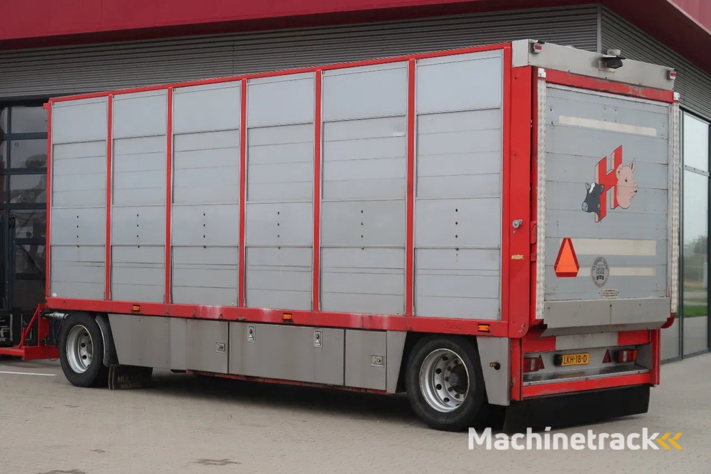 Jumbo Landbouw kenteken 40 KM/H muller opbouw Direct inzetbaar! meer foto's kijk op www.companjen.nl