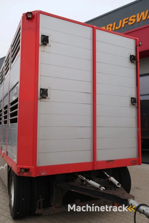 Jumbo Landbouw kenteken 40 KM/H muller opbouw Direct inzetbaar! meer foto's kijk op www.companjen.nl