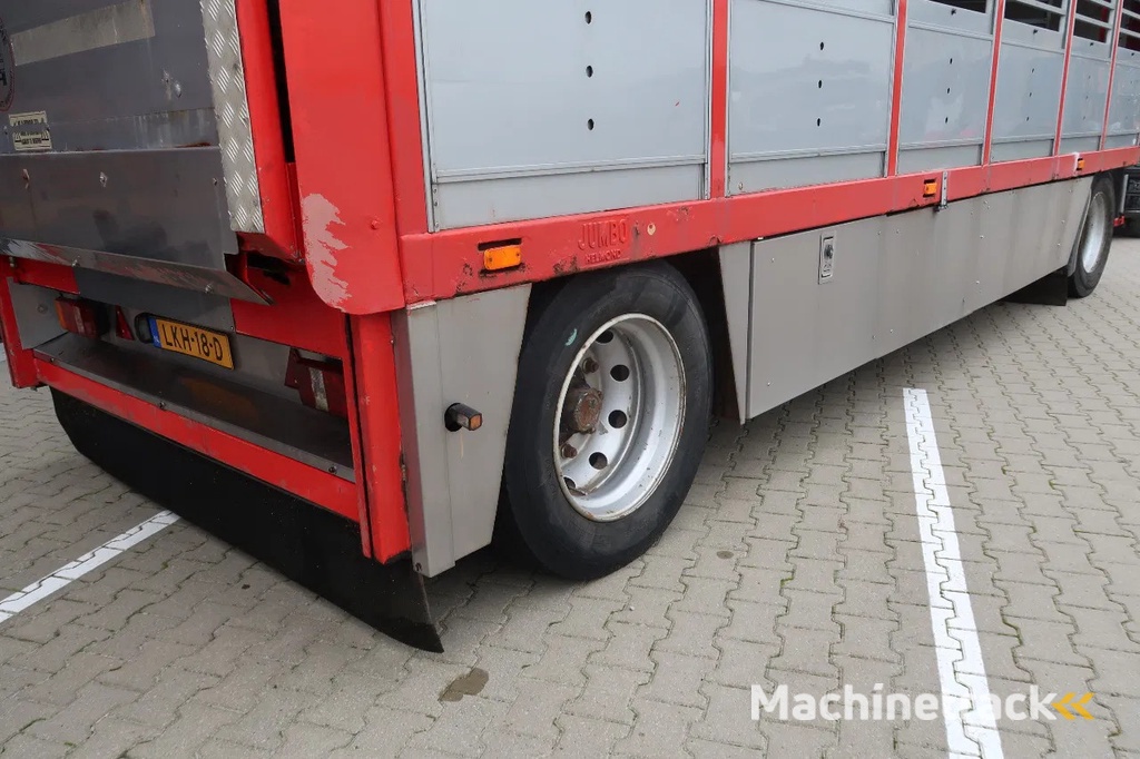 Jumbo Landbouw kenteken 40 KM/H muller opbouw Direct inzetbaar! meer foto's kijk op www.companjen.nl